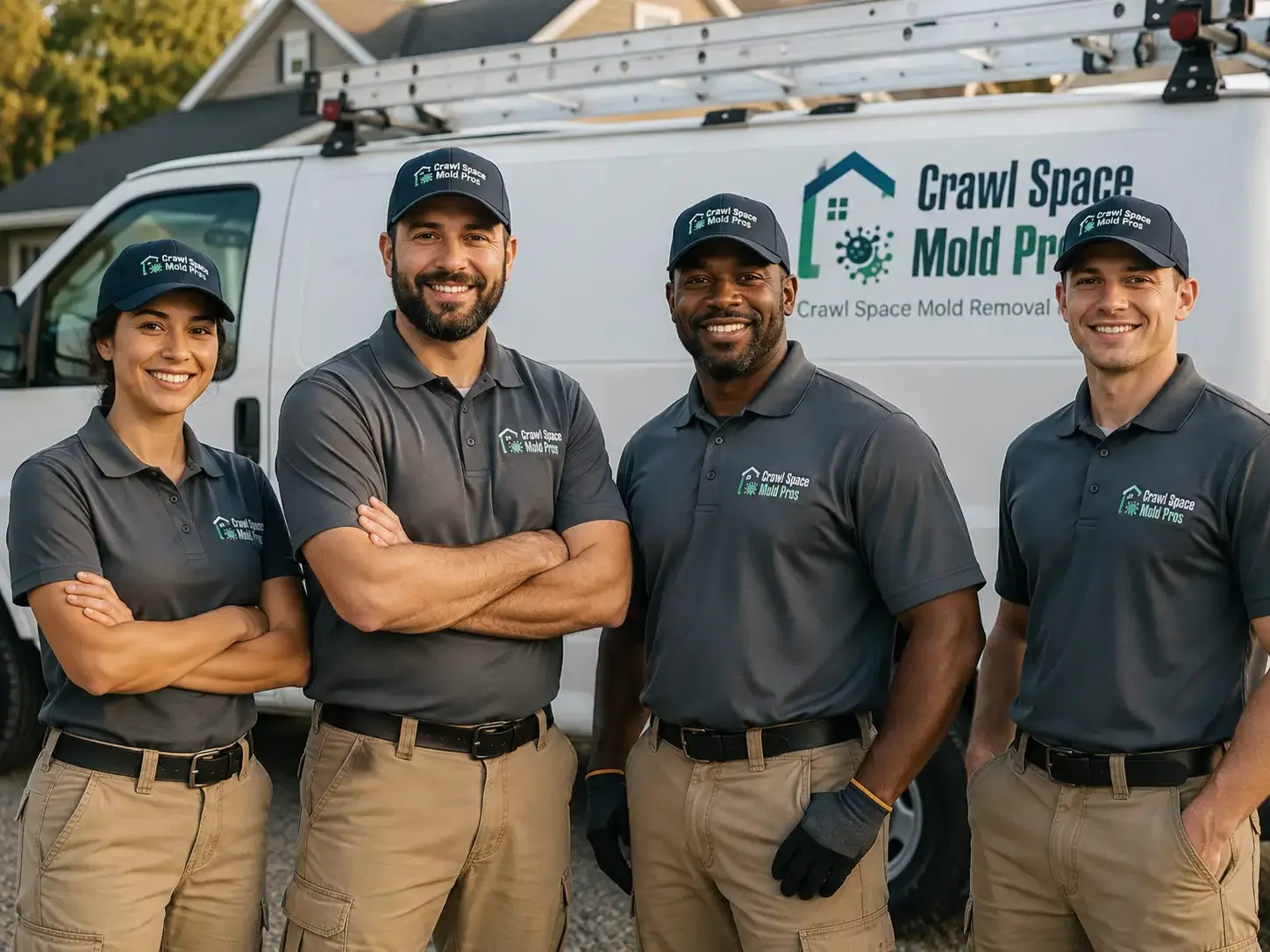 Crawl Space Mold Removal company in Eastlake Weir, FL